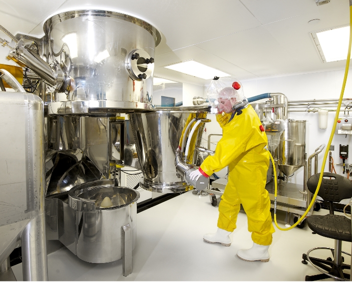 Facility for Hormonal API Production