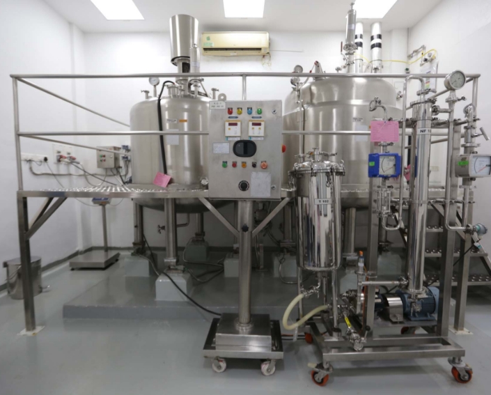 Peptide API manufacturing machinery