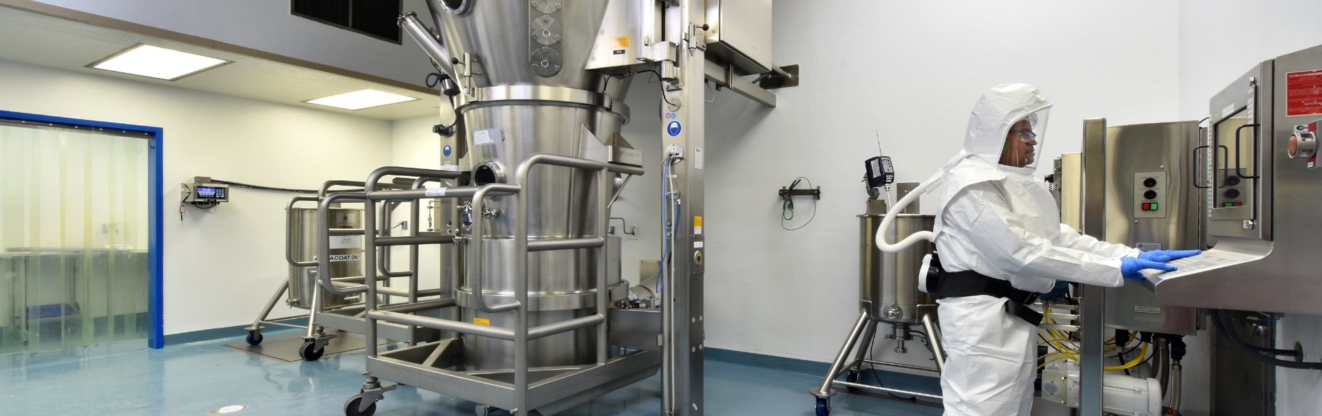 Special Drug Formulation Facility with advanced Equipment