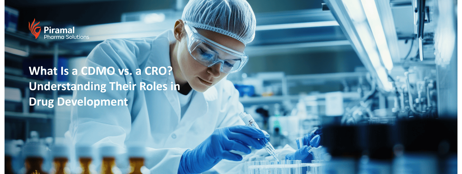 CDMOs and CROs play a vital role in the drug development process