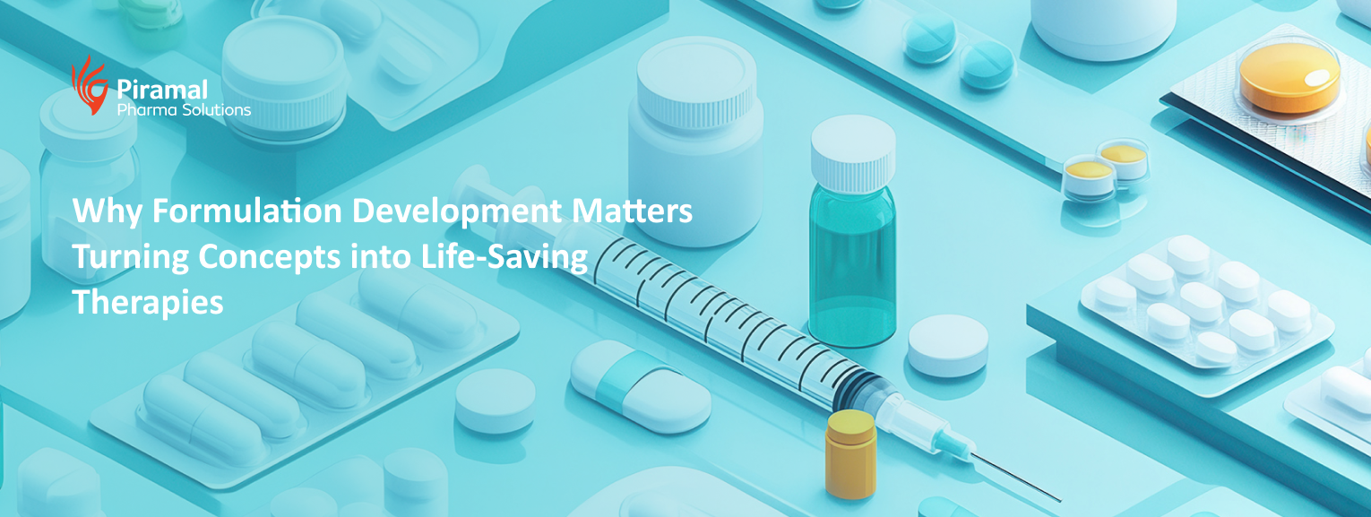 Pharmaceutical formulation development