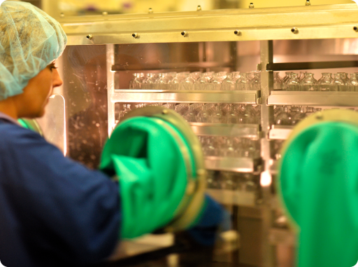 ADC processing and packaging