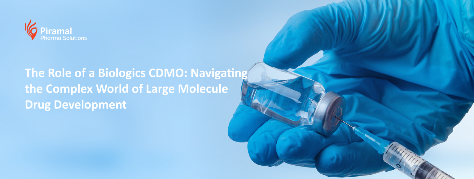 Biologics CDMOs help drug developers navigate the complex world of large molecule development