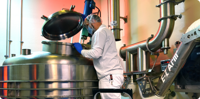 Commercial-scale manufacturing