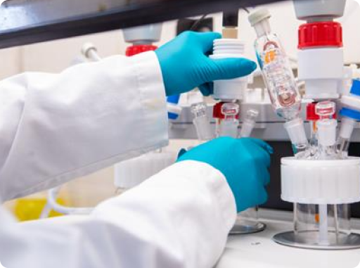 small molecule and bioconjugate synthesis